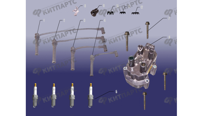 Система зажигания Chery