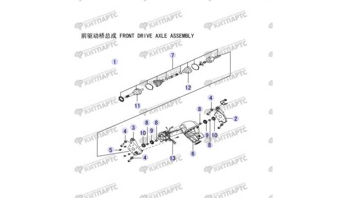 Передние приводы Great Wall Hover